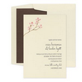 Magnolia Invitation with Wallet Envelope